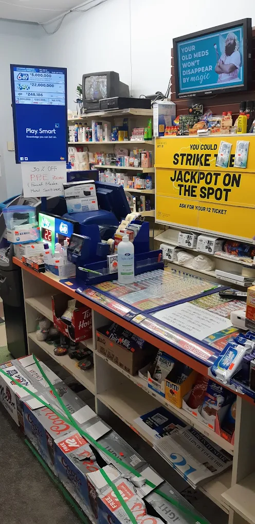 Sherwood Tuck Shop register and counter area